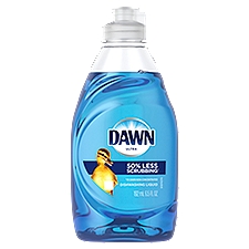 Dawn Ultra Original Scent, Dishwashing Liquid Dish Soap, 6.5 Fluid ounce