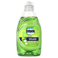 Dawn Ultra Antibacterial Apple Blossom Scent, Dishwashing Liquid Dish Soap, 6.5 Fluid ounce