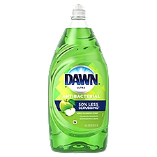 Dawn Ultra Antibacterial Dishwashing Liquid Dish Soap, Apple Blossom Scent, 38 fl oz