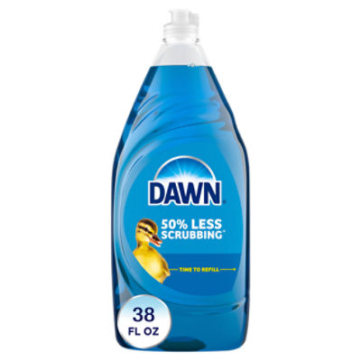 Dawn Ultra Dish Soap, Dishwashing Liquid, Original Scent, 38 fl oz