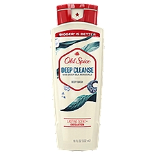 Old Spice Deep Cleanse with Deep Sea Minerals Body Wash, 18 fl oz, 18 Fluid ounce