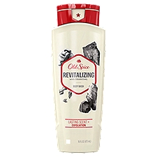 Old Spice Men's Deep Revitalizing with Charcoal, Body Wash, 16 Fluid ounce