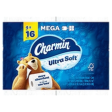 Charmin Ultra Soft, Toilet Paper, 97.6 Each