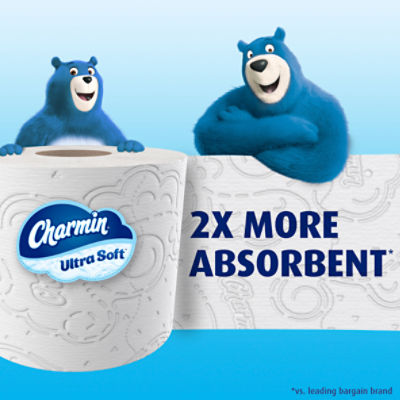 Charmin Ultra Soft Toilet Paper, 9 Mega Rolls