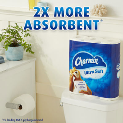 Charmin Ultra Soft Bathroom Tissue 30 Mega Rolls 244 Sheets Per