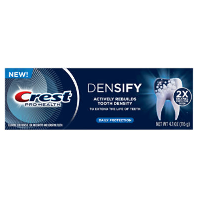 Crest Pro Health Densify Daily Protection Fluoride Toothpaste, 4.1 oz