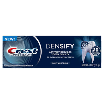 Crest ProHealth Densify Daily Whitening Toothpaste, 4.1 oz