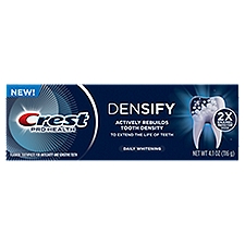 Crest Pro-Health Densify Daily Whitening Toothpaste, 4.1 oz