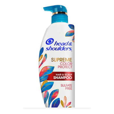 & Shoulders Supreme Sulfate Free Color Protect Shampoo 11.8oz