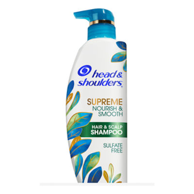 Head Shoulders Supreme Sulfate Free Nourish Smooth Shampoo 11 8oz