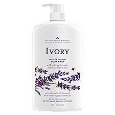 Ivory Gentle & Calming Body Wash, 35 fl oz