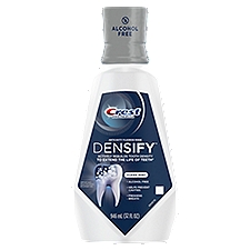 Crest Pro Health Densify Fluoride Mouthwash, Alcohol Free, Cavity Prevention, Clean Mint, 32 FL ounce