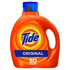 Tide Liquid Laundry Detergent, Original, 80 loads, 115 fl oz