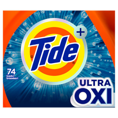 Tide Ultra OXI High Efficiency Liquid Laundry Detergent