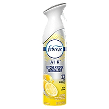 Febreze Air Lemon Fresh Kitchen Odor Eliminator, 8.8 oz, 8.8 Ounce