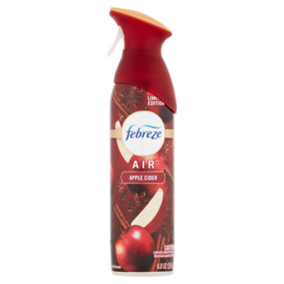 Febreze Air Apple Cider Air Refresher Limited Edition, 8.8 oz