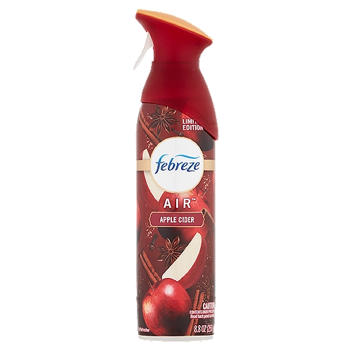 Febreze Air Apple Cider Air Refresher Limited Edition, 8.8 oz