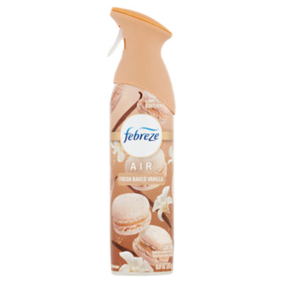 Febreze Air Effects Air Freshener Fresh Baked Vanilla, 8.8 oz