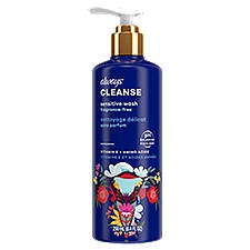 Always CLEANSE Sensitive Wash for Intimate Skin, Fragrance-Free, 8.4 fl oz