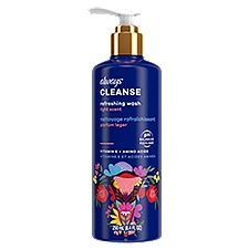 Always CLEANSE Refreshing Wash for Intimate Skin, Lightly Scented, 8.4 fl oz