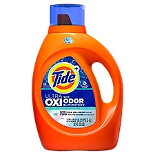 Tide Plus Ultra Oxi with Odor Eliminators, Detergent, 92 Fluid ounce