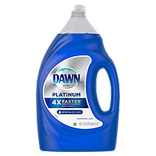 Dawn Platinum Refreshing Rain Scent, Dishwashing Liquid Dish Soap, 54.8 Fluid ounce