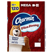 Charmin Ultra Strong Bathroom Tissue, 30 count