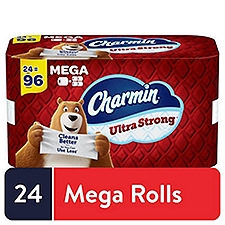 Charmin Ultra Strong Bathroom Tissue, 24 count
