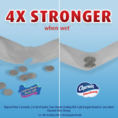 Charmin ultra deals strong bathroom tissue