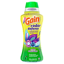 Gain + Odor Defense Super Fresh Blast In-Wash Scent Booster, 26.5 oz