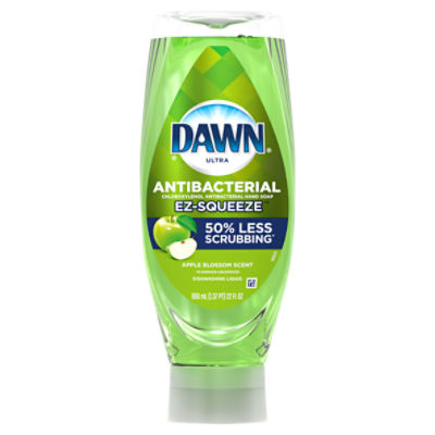 Dawn Ultra Antibacterial EZ-Squeeze Hand Soap, Apple Blossom, 22 Fl Oz