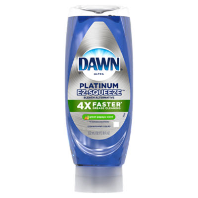 Dawn Ultra Platinum EzSqueeze Green Papaya Scent Dishwashing Liquid, 18 fl oz