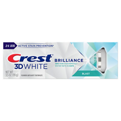 3d deals brilliance toothpaste