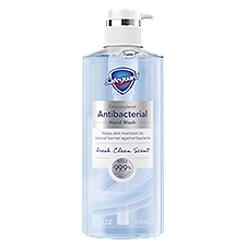 Safeguard Fresh Clean Scent Antibacterial Hand Wash, 15.5 fl oz, 15.5 Fluid ounce