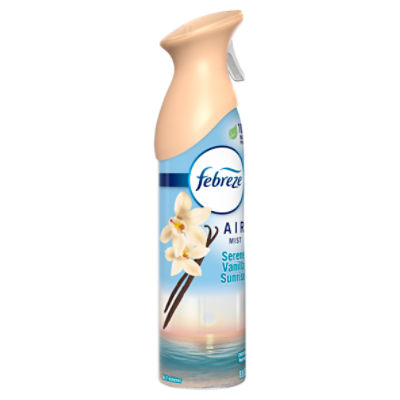 Febreze gifted me their luxury mist scent dupes in Ocean and Air. Febr