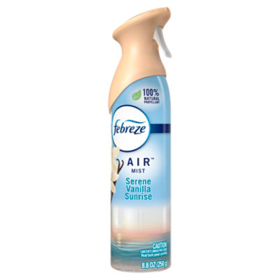 Febreze gifted me their luxury mist scent dupes in Ocean and Air