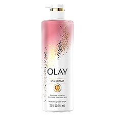 Olay Hyaluronic Hydrating Body Wash, 20 fl oz