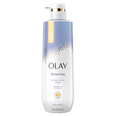 Olay Retinol Hydrating Body Wash, 20 fl oz ShopRite