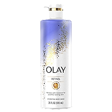 Olay Retinol Hydrating Body Wash, 20 fl oz