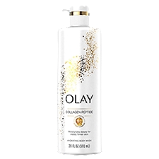 Olay Collagen Peptide Hydrating Body Wash, 20 fl oz, 20 Fluid ounce