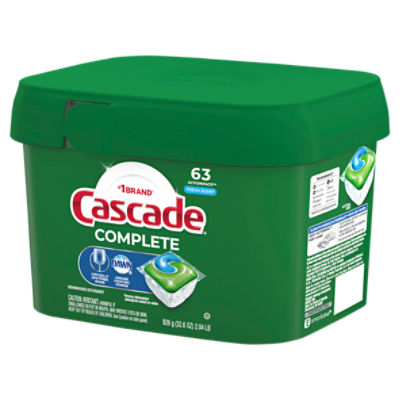 4) CONTAINERS OF CASCADE DISHWASHER PODS - Earl's Auction Company