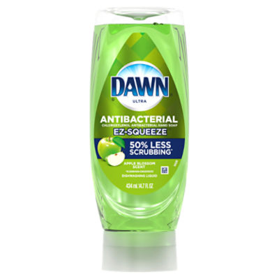 Dawn Ultra EzSqueeze Antibacterial Apple Blossom Scent Dishwashing