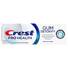 Crest Pro-Health Gum Detoxify Fluoride Toothpaste for Anticavity and Antigingivitis, 3.5 oz