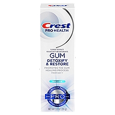 Crest Pro-Health Gum Detoxify & Restore Fluoride Toothpaste, 3.5oz
