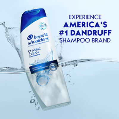 Sag vejspærring Afskedige Head & Shoulders Classic Clean Daily Shampoo, 12.5 fl oz