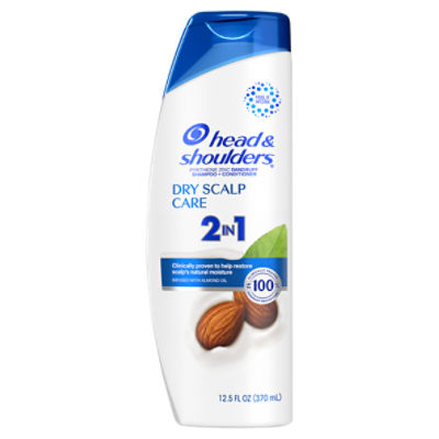 Head & Shoulders Dry Scalp Care 2in1 Shampoo + Conditioner, 12.5 fl oz