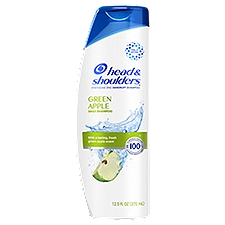 Head & Shoulders Green Apple Dandruff Shampoo, 12.5 fl oz