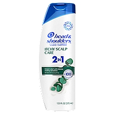 Head & Shoulders Itchy Scalp Care 2in1 Dandruff Shampoo + Conditioner, 12.5 fl oz, 12.5 Fluid ounce