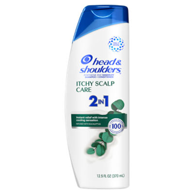 Head & Shoulders Itchy Scalp Care 2in1 Dandruff Shampoo + Conditioner