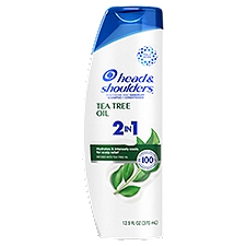 Head & Shoulders Tea Tree Oil 2in1 Dandruff Shampoo + Conditioner, 12.5 fl oz